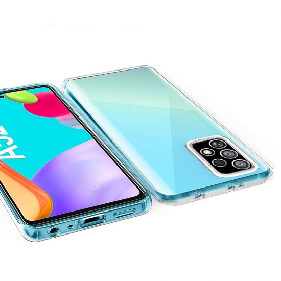 	Husa 360 compatibila cu Samsung Galaxy A53 5G V2 Transparent fata+spate
